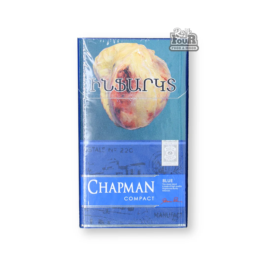 Cigarettes "Chapman Compact Blue"